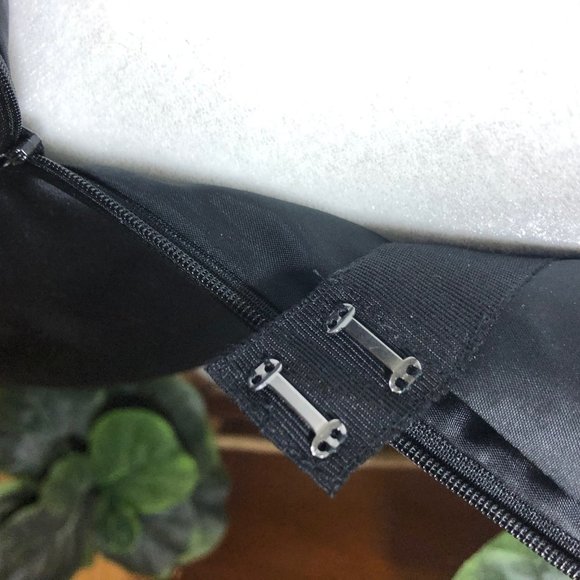 Ann Taylor Gorgeous Black Cocktail Dress Sz 2 - Picture 7 of 8